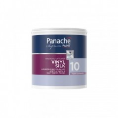 Panache Vinyl Silk White 1L, Panache - Cashbuild
