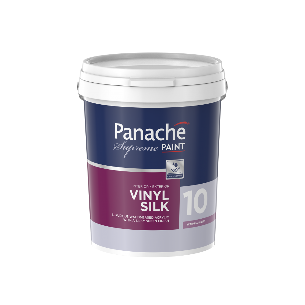 Panache Vinyl Silk White 20L, Panache - Cashbuild Panache Vinyl Silk White 20L, Panache - Cashbuild