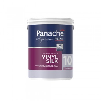 Panache Vinyl Silk White 5L, Panache - Cashbuild