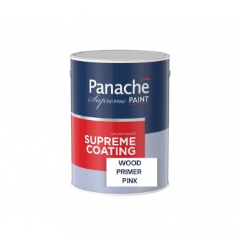 Panache Wood Primer Pink 5L, Panache - Cashbuild