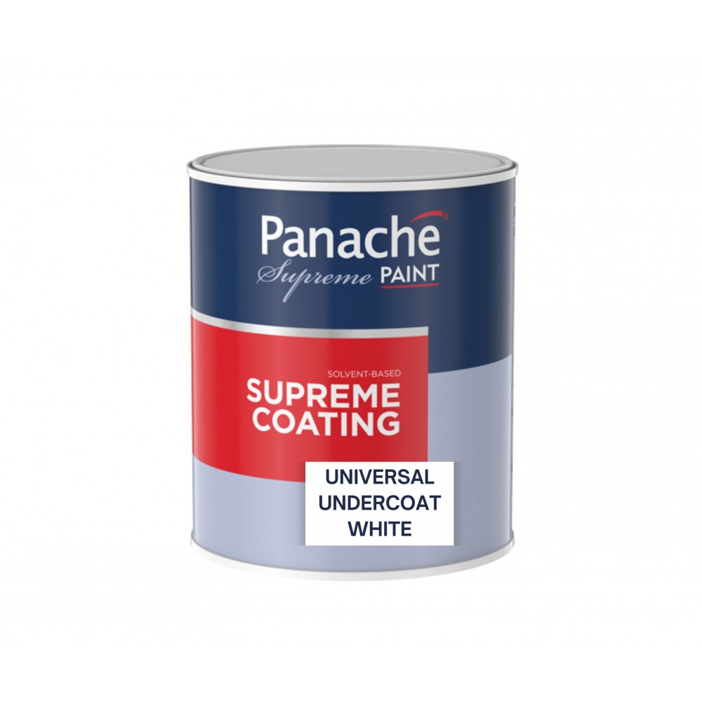 Panache Universal Undercoat White 1L, Panache - Cashbuild Panache Universal Undercoat White 1L, Panache - Cashbuild