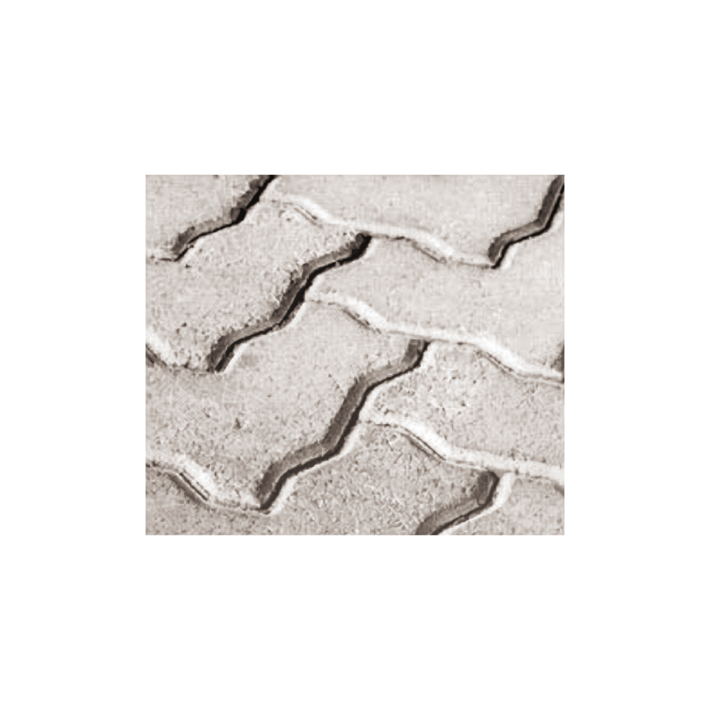 Paver Cement Interlocking 60mm-grey Paver Cement Interlocking 60mm-grey