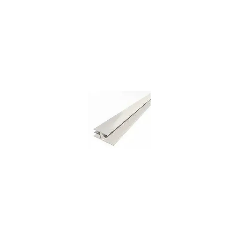 White-Plastic, Ceiling Board Bischoff Jointing Strip 6.4mmX3.6m White-Plastic, Ceiling Board Bischoff Jointing Strip 6.4mmX3.6m