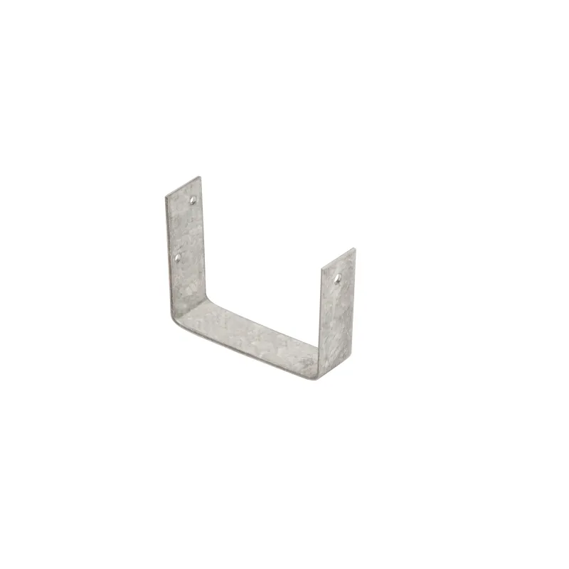 Gutter Bracket Standard Fascia Galvanized Square 100X75X0.4mm Gutter Bracket Standard Fascia Galvanized Square 100X75X0.4mm
