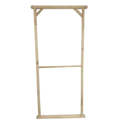 Doorframe Pine 76x76 Unassembled