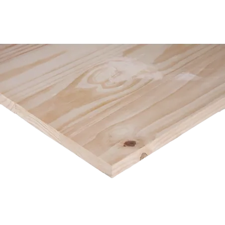 Shelf Pine 530X2400X19mm,  - Cashbuild