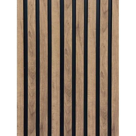 Wall Cladding Java Black Hips 2400 X 122 X 12mm, UPPER EDGE - Cashbuild