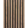 Wall Cladding Java Black Hips 2400 X 122 X 12mm, UPPER EDGE - Cashbuild