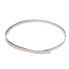 Hoop Iron Galvanised