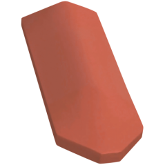 Concrete Roof Ridge V