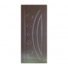 Door PVC Black Walnut