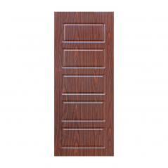 Door PVC Black Walnut
