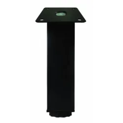 Leg 38 X 38 X H150mm Black,  - Cashbuild