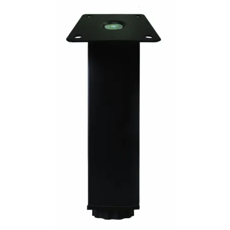 Leg 38 X 38 X H150mm Black,  - Cashbuild