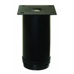 Leg D50 X Ht 120mm Bk,  - Cashbuild