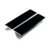Plinth Adjustable Corner L150mm Black,  - Cashbuild