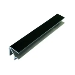 Plinth In-Line Joiner L150mm Black,  - Cashbuild