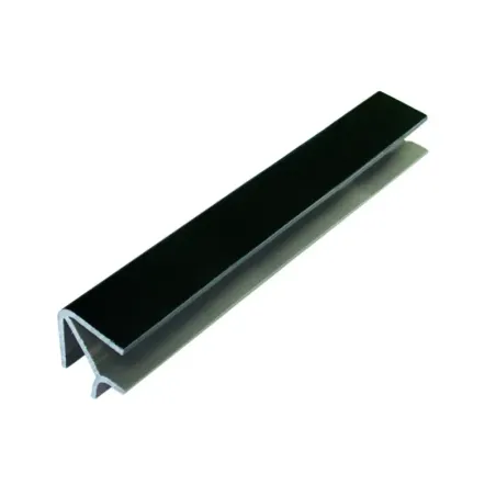 Plinth In-Line Joiner L150mm Black,  - Cashbuild