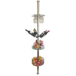 Pole System 4 Baskets And 2 Brackets,  - Cashbuild