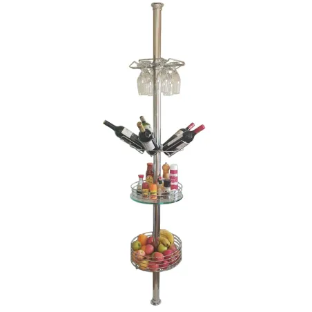 Pole System 4 Baskets And 2 Brackets,  - Cashbuild