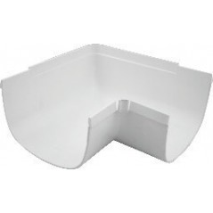 Gutter D Shape Corner 90 Degree