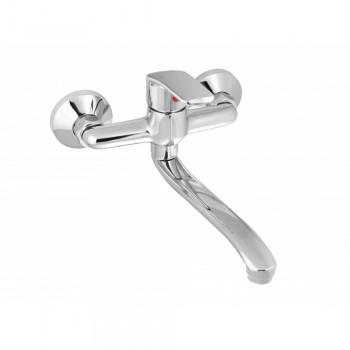 Jade Sink Mixer Wall Type, Truimph - Cashbuild