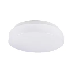Ceiling Light Brie Rnd Wht 220mm Rad,  - Cashbuild
