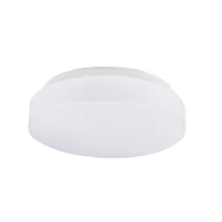 Ceiling Light Brie Rnd Wht 250mm Rad,  - Cashbuild