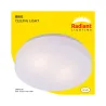 Ceiling Light Brie Rnd Wht 290mm Rad,  - Cashbuild