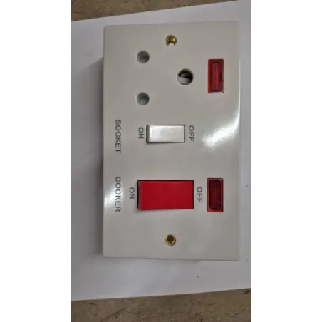 Isolator 45A Dp Neon 15Amp Socket Cooker Watford, Watford - Cashbuild