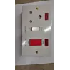 Isolator 45A Dp Neon 15Amp Socket Cooker Watford, Watford - Cashbuild