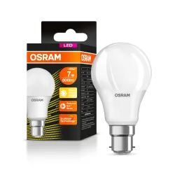 Osram Led A60 7W B22 6500K, OSRAM - Cashbuild