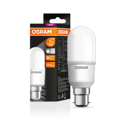 Osram Led Stick 7W B22 4000K,  - Cashbuild