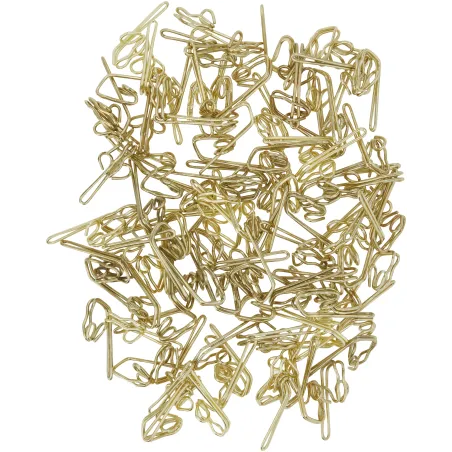 Curtain Hook Brass R7 Quantity:100