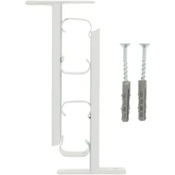 Curtain Track Double Bracket Steel