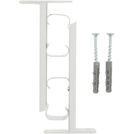 Curtain Track Double Bracket Steel