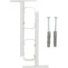 Curtain Track Double Bracket Steel