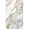 Wall Sticker 1200X2.5mmx2.8M Gold Marble