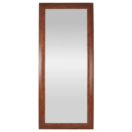 Framed Mirror 580mmx1350mm Light Brown