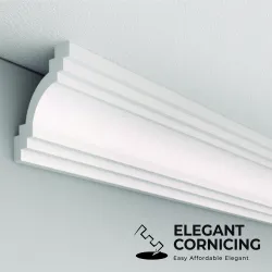 Extruded Cornice Ex03 75 X 2000 X 75