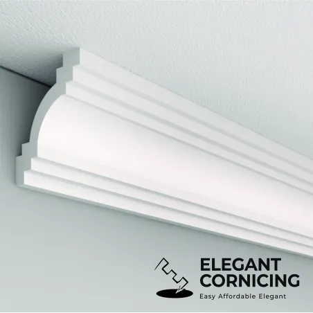 Extruded Cornice Ex03 75 X 2000 X 75