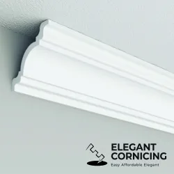 Extruded Cornice Ex04 58 X 2000 X 58