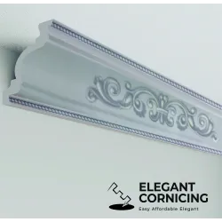 Decorative Silver Ss21 75 X 2500 X 75