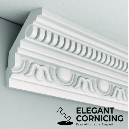 Moulded Cornice M02 89 X 2000 X 73