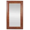 Framed Mirror 420mmx750mm Light Brown