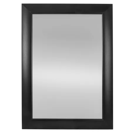 Framed Mirror 580mmx800mm Black