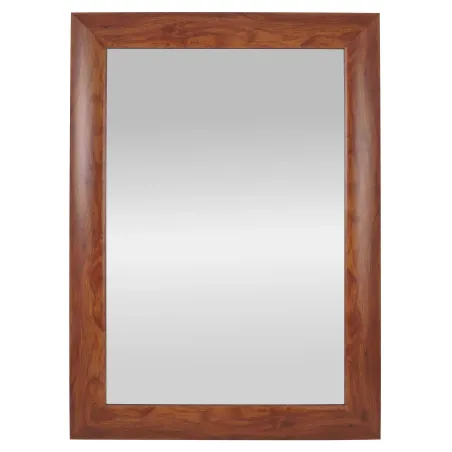 Framed Mirror 580mmx800mm Light Brown