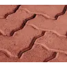 Paver Cement Interlocking Red 200X100X60mm,  - Cashbuild