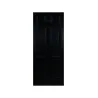 Deep Molded Pre-Painted Light Duty Interior Tudor 6 Panel Black Door,  - Cashbuild