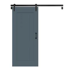 Door Barn 2 Sides Storm Grey,  - Cashbuild